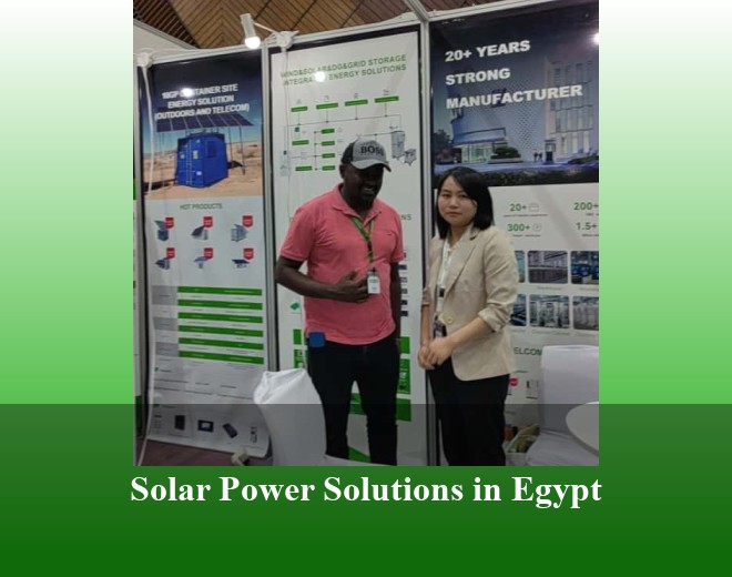 Solar Power Solutions in Egypt